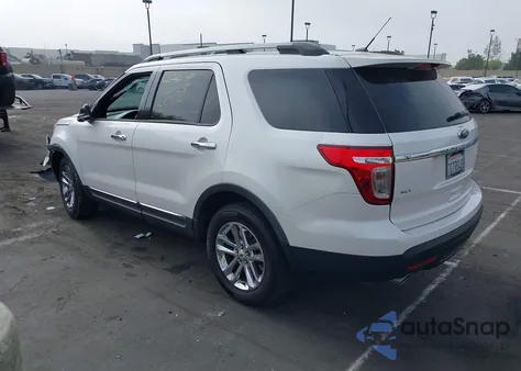 2015 Ford Explorer Xlt from USA, damaged, VIN 1FM5K7D84FGA55152